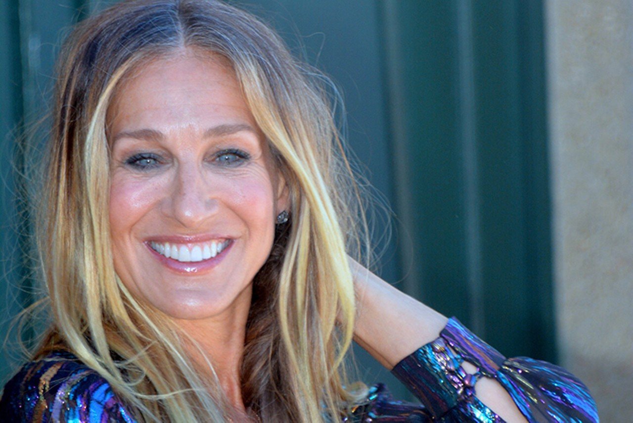 You will do the same for Sarah Jessica Parker