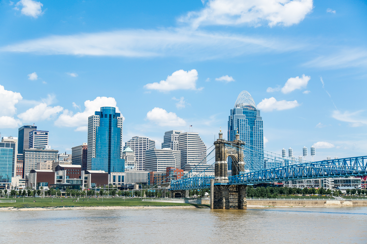 You will not swim in the Ohio River, even if people assure you it’s “safe.”