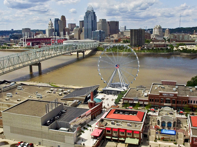 The Newport SkyWheel