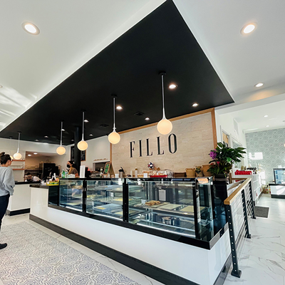 Fillo1505 Race St., Over-the-RhineFillo Modern Greek promises diners a culinary trip to Greece — no passport required. It got its start in 2021 as Fillo Greek Bakeshop before switching to dinner service in 2023. Fillo features prix-fixe menu focusing on “meze” — traditional Greek small plates meant for sharing and creating memorable dining experiences. Expect to find classic Greek favorites like moussaka and souvlaki, as well as dishes like fried feta, grilled octopus and calamari — all of which are prepared with love and care and burst with the authentic flavors of Greece.