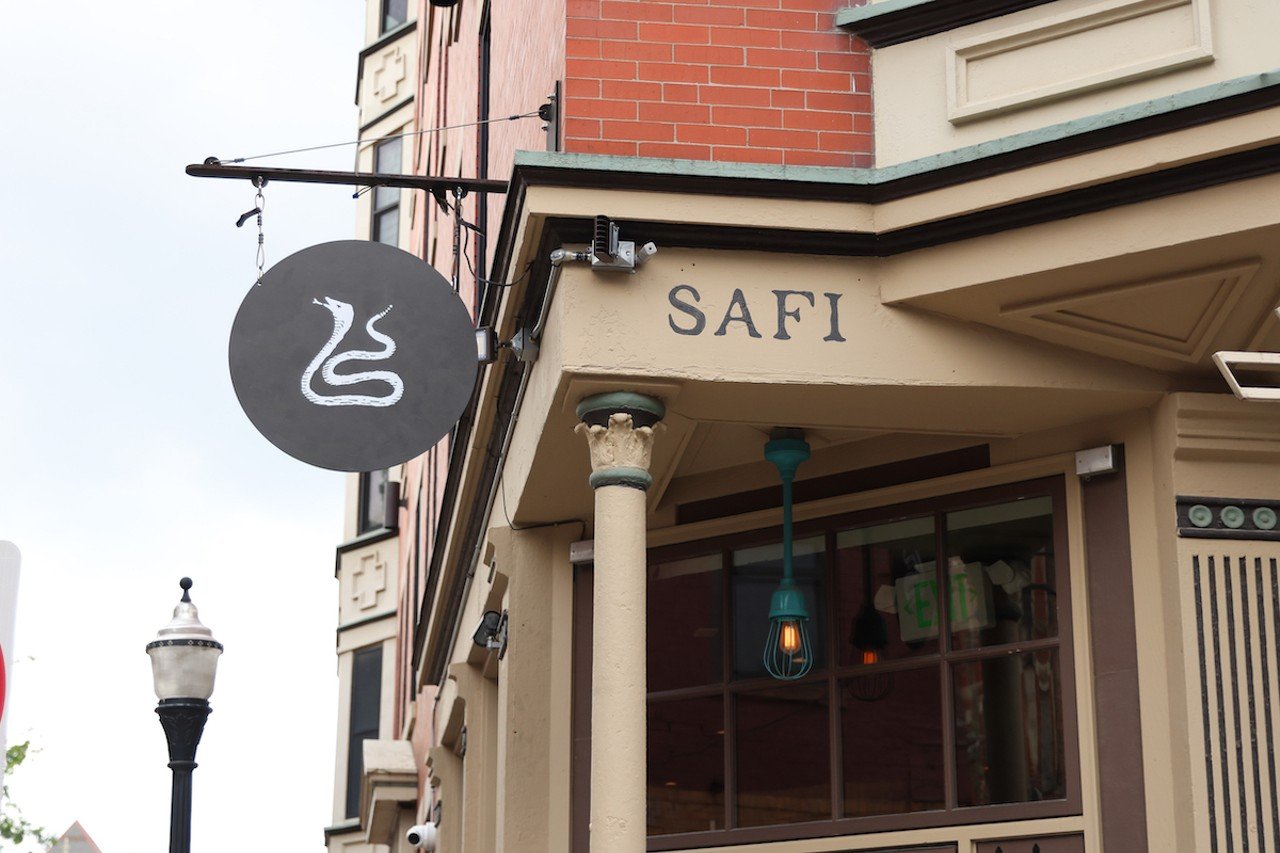 Safi Wine Bar
1401 Republic St., Over-the-Rhine
Chef Jose Salazar operated his self-named restaurant at 1401 Republic St. in Over-the-Rhine for 10 years before announcing at the end of 2023 that he and his wife would be moving the restaurant into the former Saks Fifth Avenue building in downtown Cincinnati. They said they would keep the original Salazar space and introduce a new concept there: Safi, the idea of which came to the couple after a trip to Morocco. Safi opened in June and sports a laid-back atmosphere, with a menu that’s approachable, but still offers some “fancier” dishes, as well as small plates. The menu features dishes like chicken pastilla cigars; slow-cooked lamb shank tagine with made-from-scratch Israeli couscous; an eggplant and tomato compote called Zalouk; Briwat, a Moroccan almond pastry; and the trendy "caviar bump."