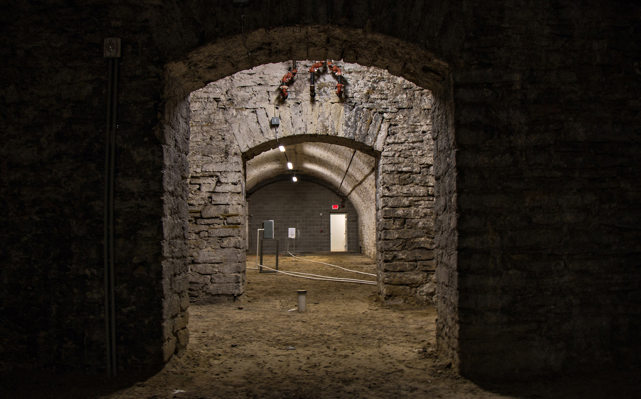 Union Hall sub-basement