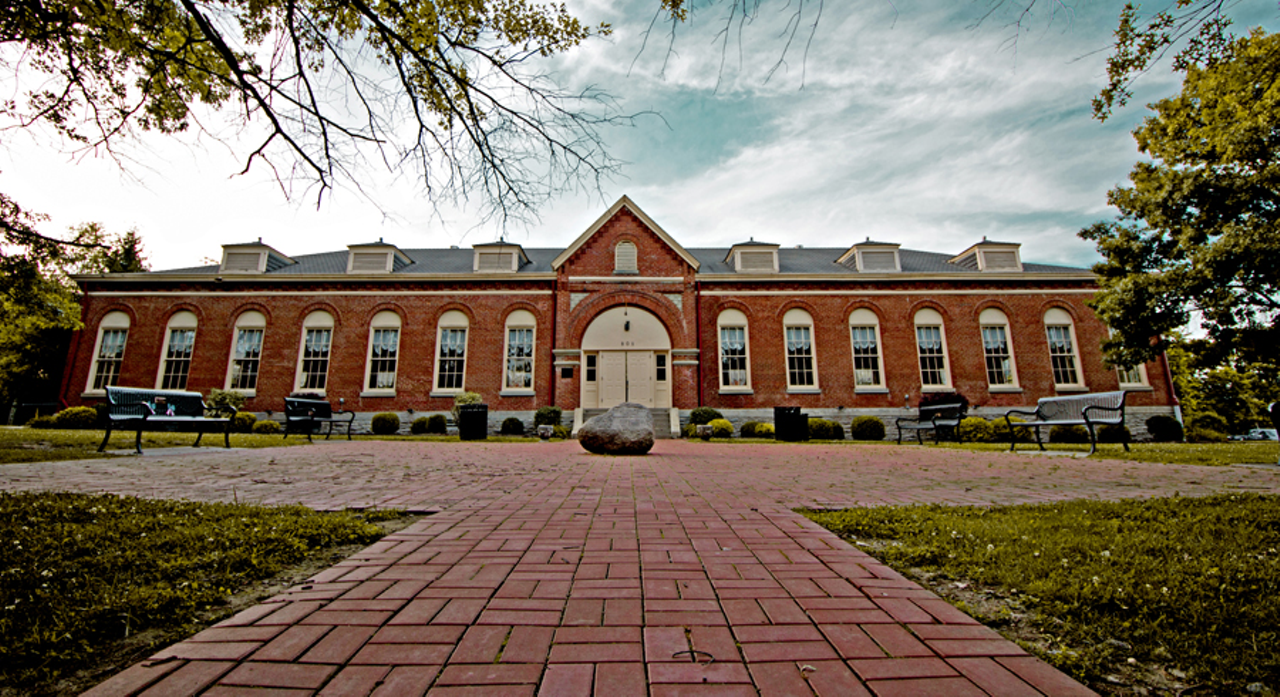 Tower Park mess hall