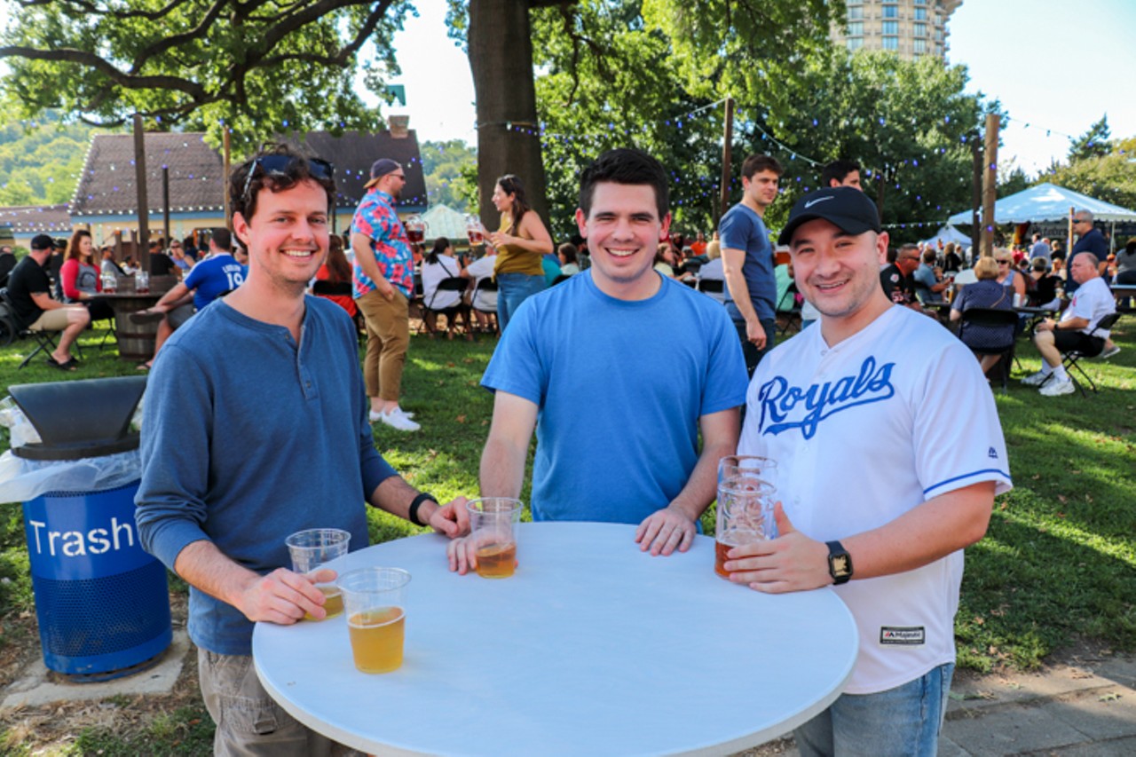 Everyone We Saw at the Covington Oktoberfest at Goebel Park