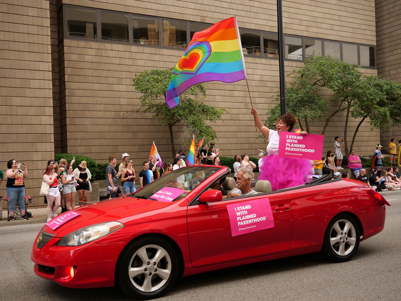 Everything We Saw at the Cincinnati Pride Parade and Festival