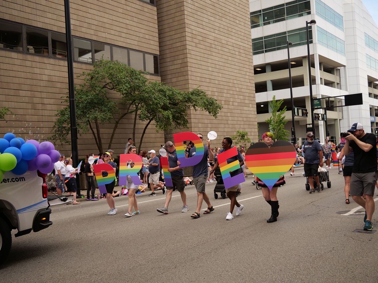 Everything We Saw at the Cincinnati Pride Parade and Festival