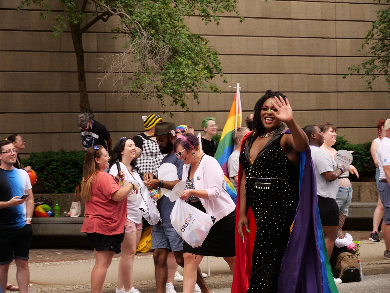 Everything We Saw at the Cincinnati Pride Parade and Festival