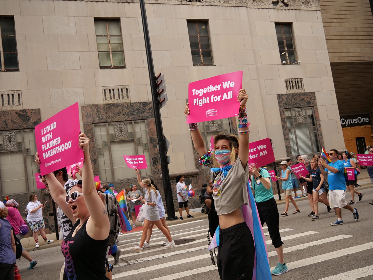 Everything We Saw at the Cincinnati Pride Parade and Festival