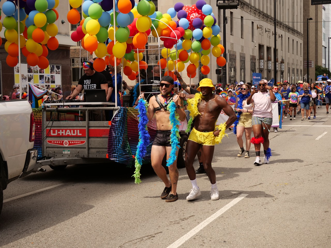 Everything We Saw at the Cincinnati Pride Parade and Festival