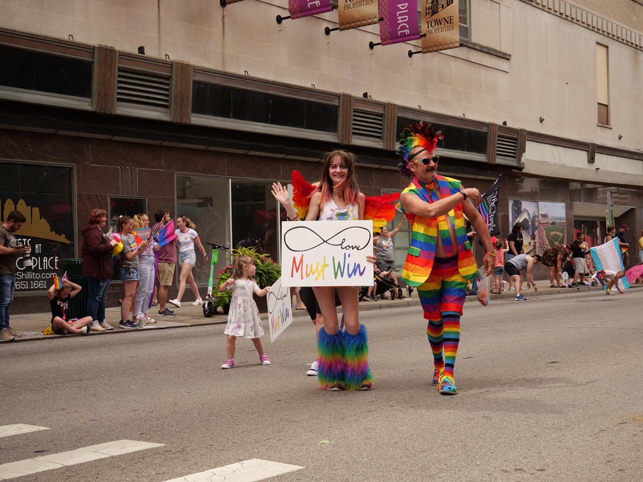 Everything We Saw at the Cincinnati Pride Parade and Festival