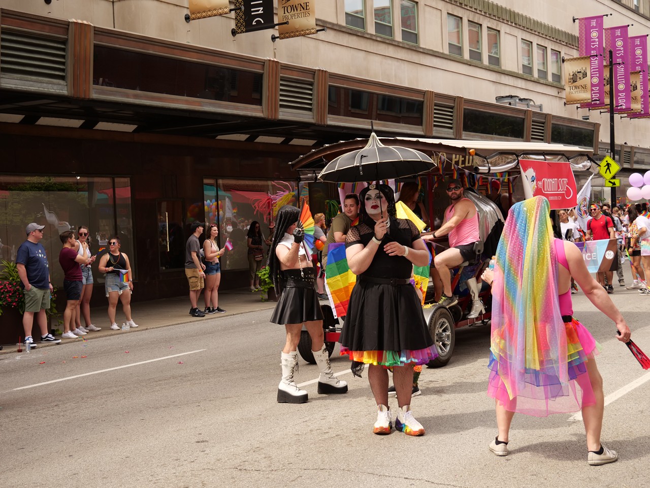 Everything We Saw at the Cincinnati Pride Parade and Festival