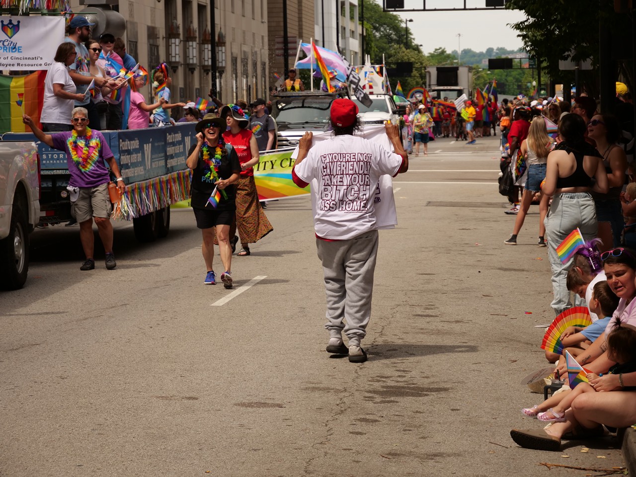 Everything We Saw at the Cincinnati Pride Parade and Festival