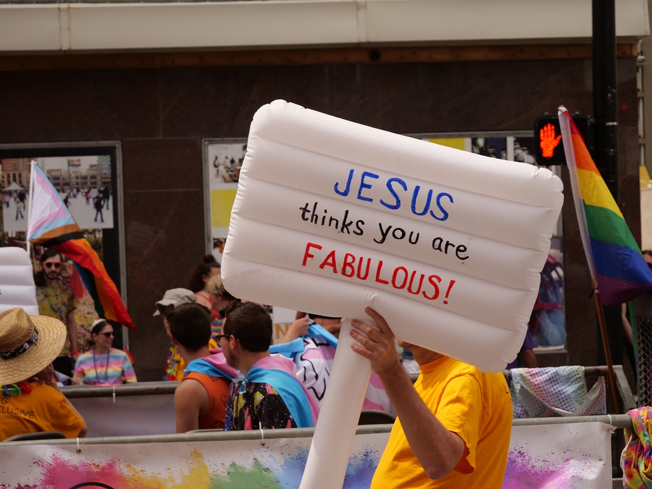 Everything We Saw at the Cincinnati Pride Parade and Festival