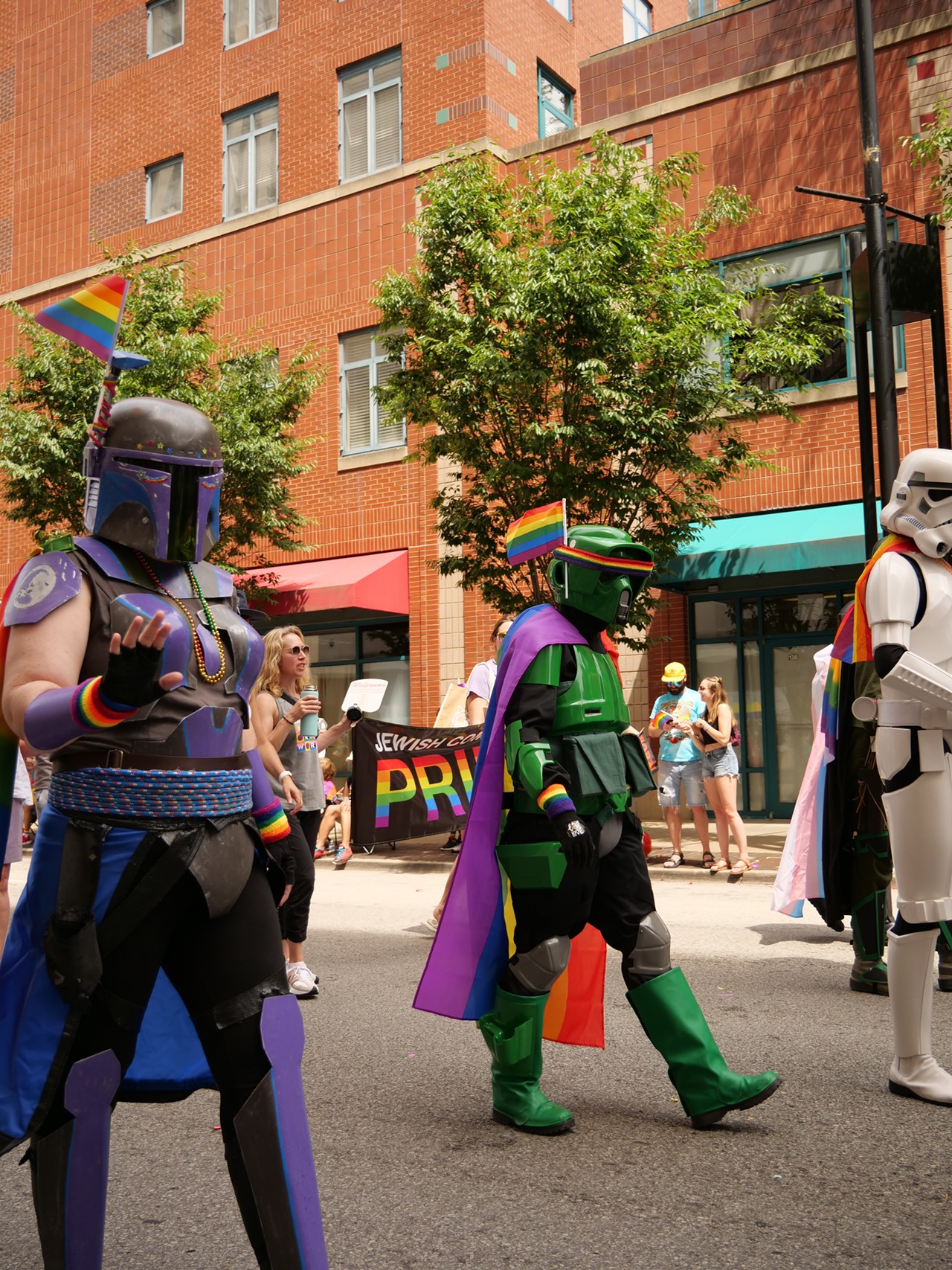 Everything We Saw at the Cincinnati Pride Parade and Festival