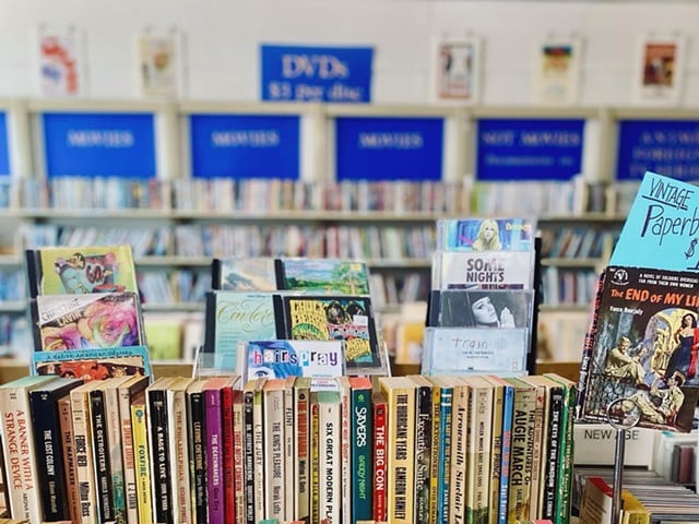 The Friends of the Public Library Warehouse