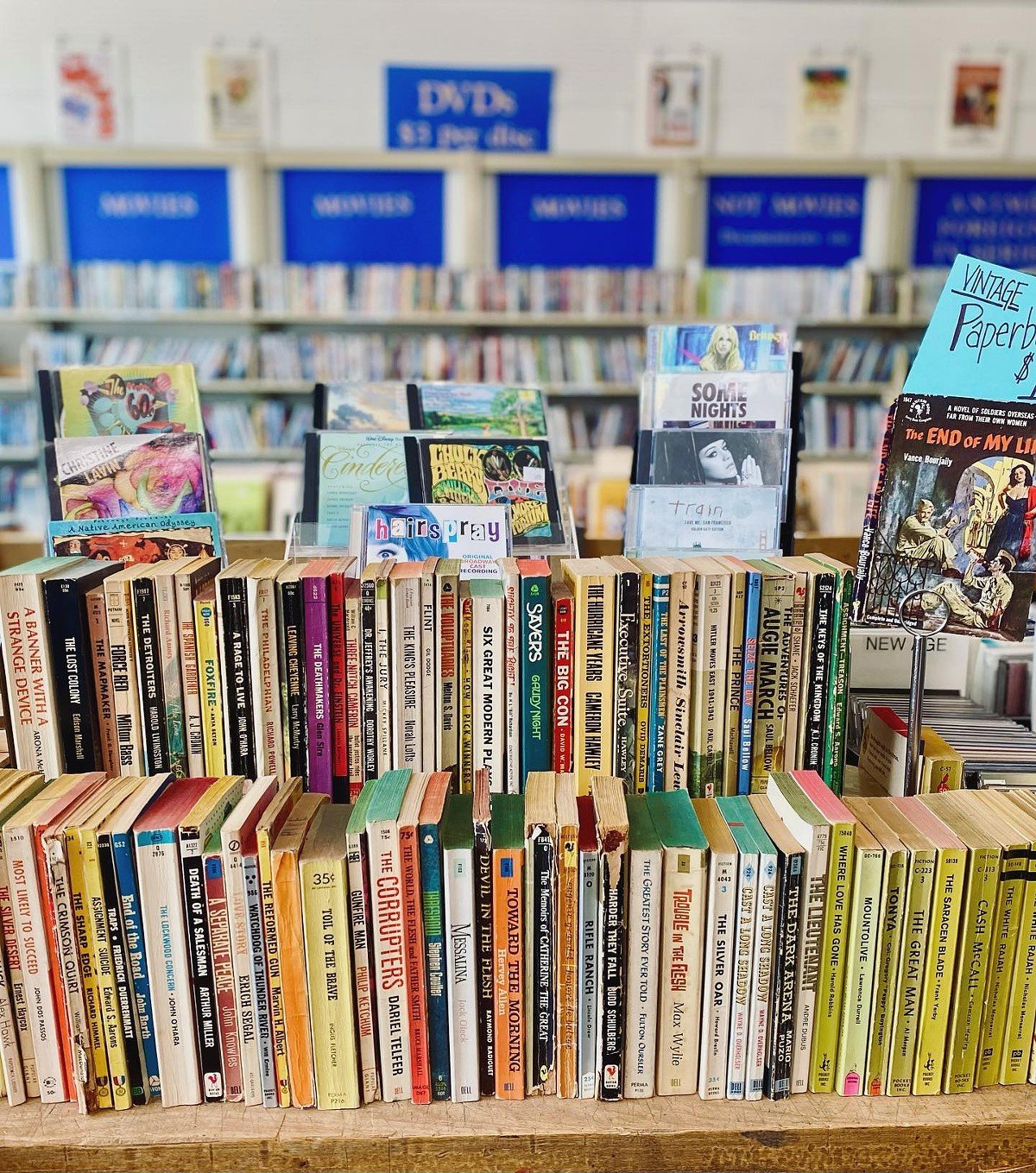 The Friends of the Public Library Warehouse