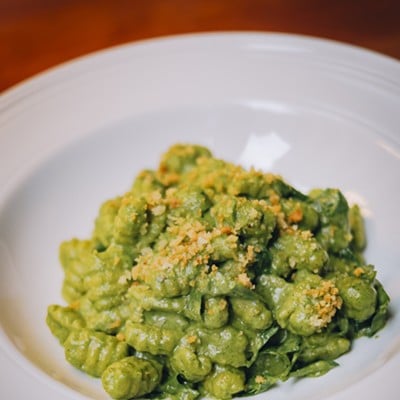 Pesto Malloreddus | The Davidson, 501 Vine St., Downtown