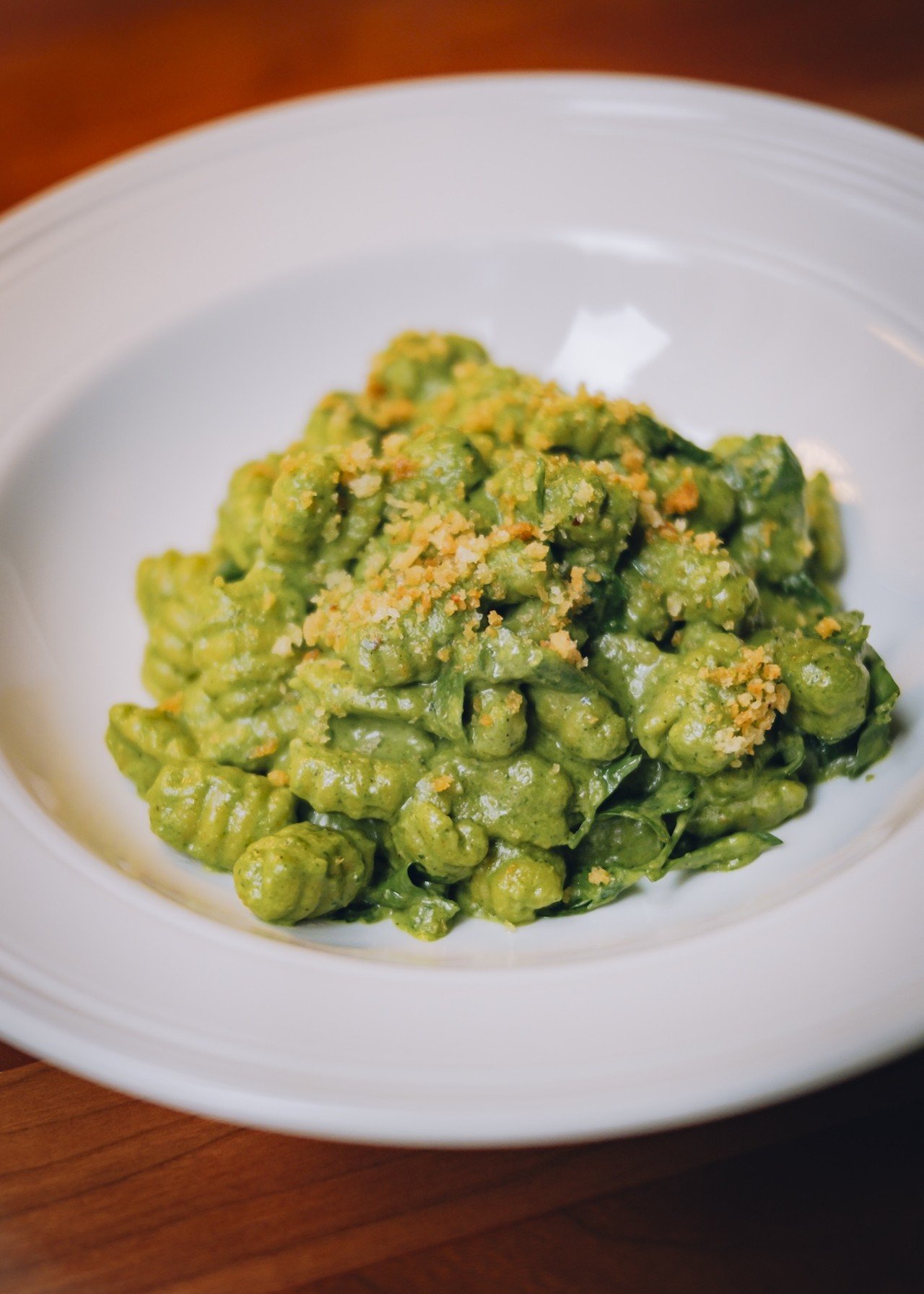 Pesto Malloreddus | The Davidson, 501 Vine St., Downtown