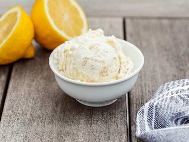 Lemon Meringue Pie ice cream