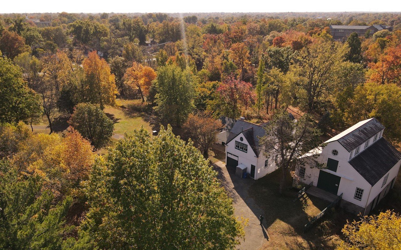 The Great Parks park at the former Gamble estate in Westwood.