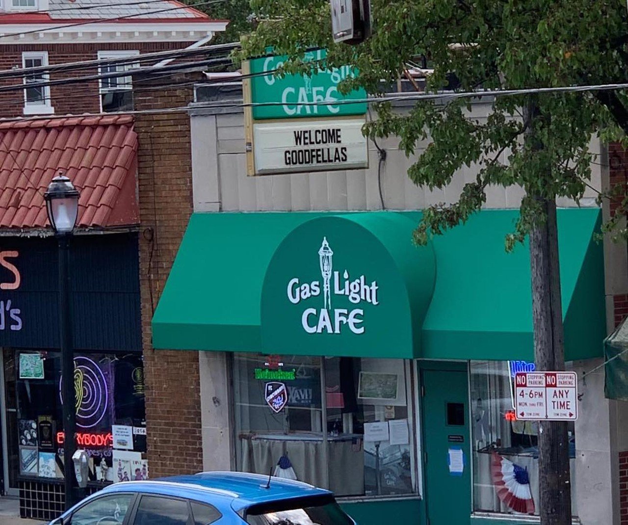 Gas Light Cafe
6104 Montgomery Road, Pleasant Ridge
This Pleasant Ridge eatery and drinkery has been a neighborhood staple for generations. Behind the bar, there's a large list of local, domestic and craft drafts on tap, along with a full liquor shelf if you need some spirit. Stop by for a casual lunch or dinner, or watch sports on one of their TVs. What goes well with a cold draft of your favorite beer? The Gas Light Burger, daily homemade chili, onion rings, tuna melt, chef salad and potato skins with cheese and bacon.