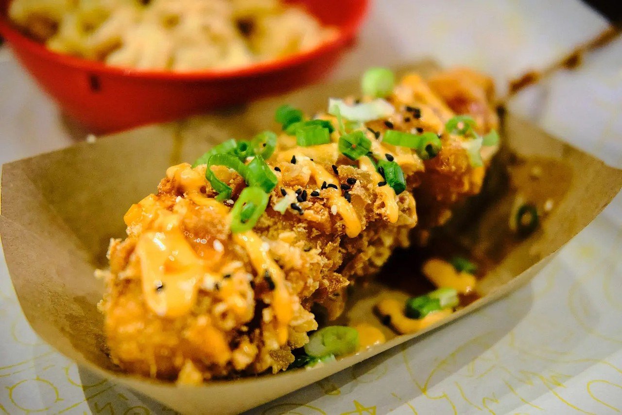 No. 5 Best Korean Restaurant: Decibel Korean Fried Chicken
922 E. McMillan St., Walnut Hills; 100 E. Court St., Downtown
Must Try: The Korean-fried, dry-spiced chicken wings with a side of waffle fries and seaweed salad.