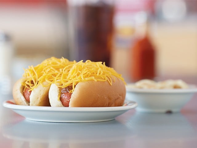 Gold Star Chili coneys