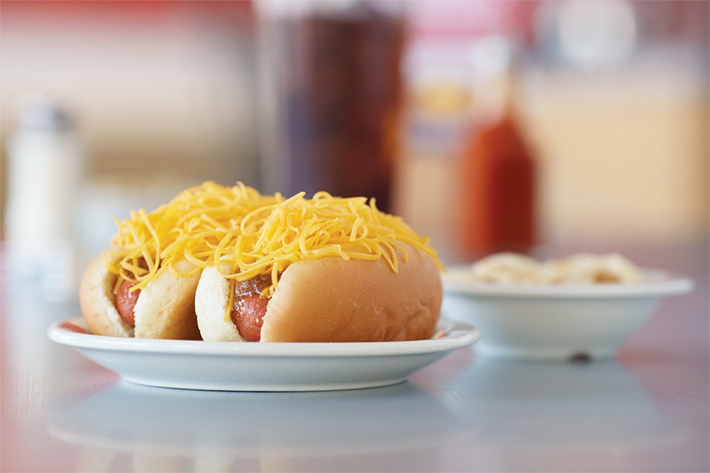 Gold Star Chili coneys