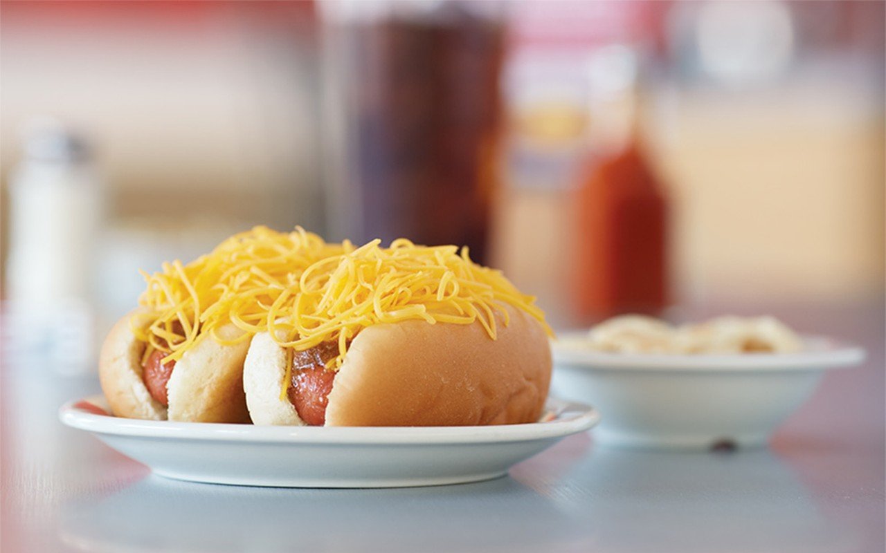 Gold Star Chili coneys