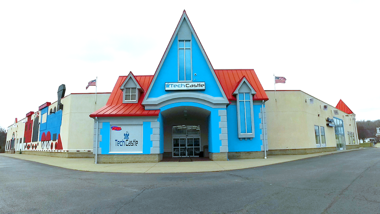 “Johnny’s Toys” -u/sad_cow_disease
This local toy store chain was started in 1939 and was famous for mailing you a key to the Birthday Toys Castle where you could get a free mystery gift. All the stores closed down by 2009, but the birthday castle tradition lives on in the former Latonia Johnny’s Toys, now electronics and computer repair shop Tech Castle (pictured). You can sign up for their Castle Birthday Club here.
“Getting that key on my birthday is something I’ll cherish forever” -u/Whodey_who
“Nothing better than getting my birthday key in the mail and going to the castle!” -u/Crazy-Ass-World