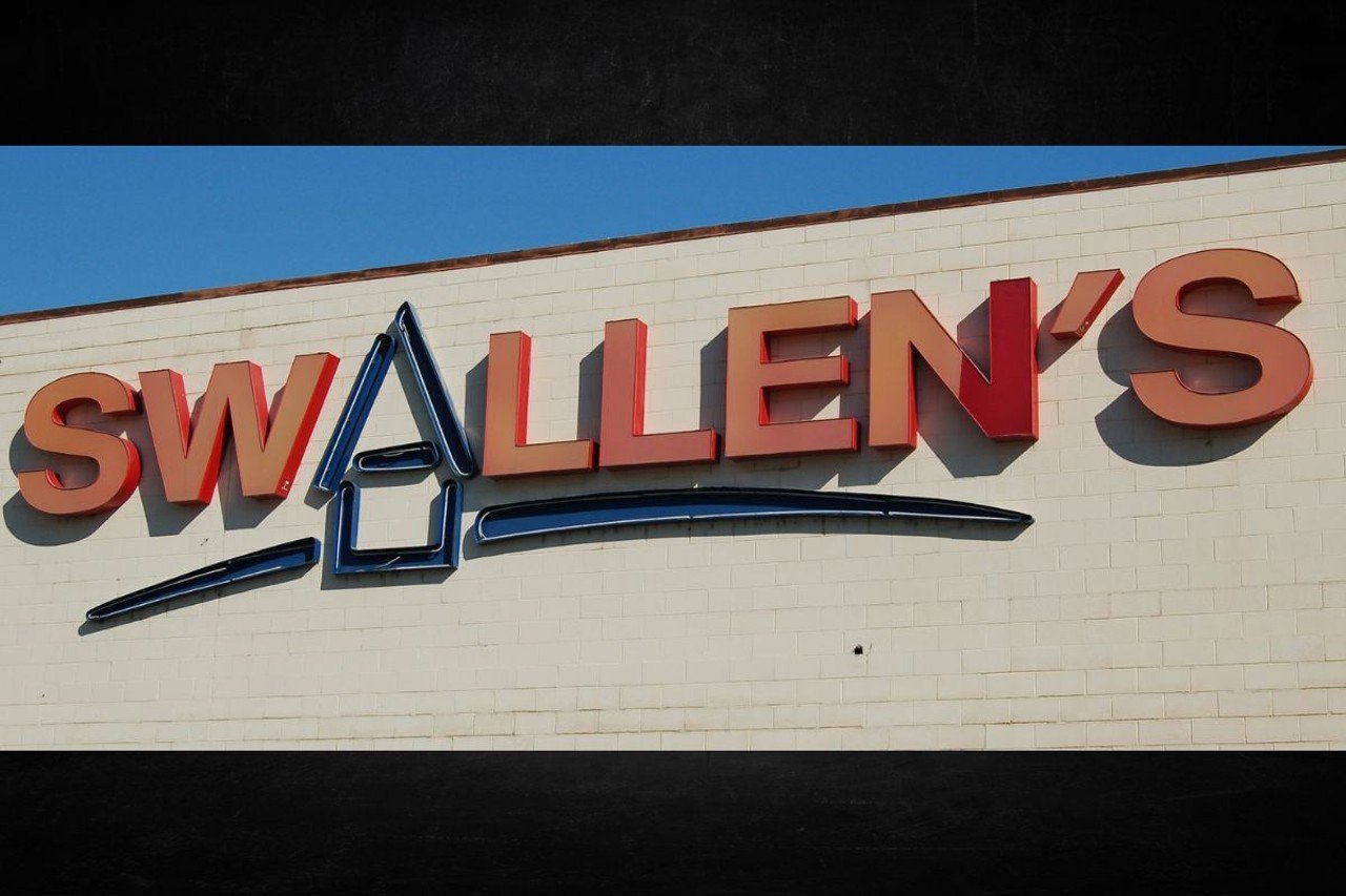 “Swallen’s” -u/MrBrickMahon
Swallen’s was a department store chain based in Cincinnati and they sold everything from appliances and electronics to groceries. The first store opened in 1948, making it a precursor to Walmart and Target. All stores were closed by 1995 after the company filed for bankruptcy. 
“My mom worked there. I have tons of great memories of wandering the store on Red Bank.” -u/real_actual_tiger