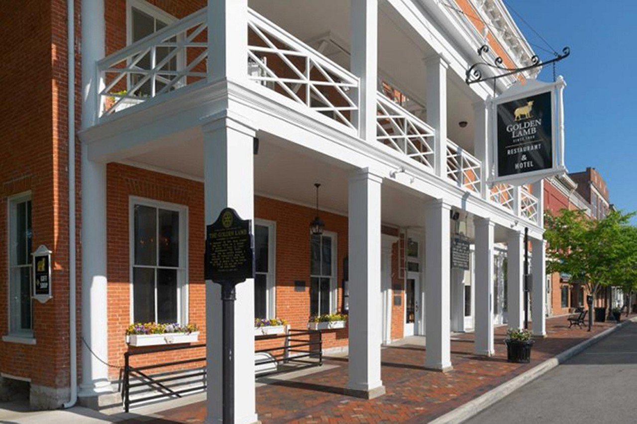 The Golden Lamb
27 S. Broadway St., Lebanon
The oldest restaurant in Ohio, the Golden Lamb has been a community gathering spot since it was opened in 1803. In its nearly 220-year history as a restaurant and hotel, the Golden Lamb has played host to 12 U.S. presidents and other famous figures. From its historic dining menu, you can order the Golden Lamb roast turkey dinner or a braised lamb shank, among other items, or opt for the more modern burgers and sandwiches. The attached Black Horse Tavern is more casual and serves the same menu as well as specialty cocktails.