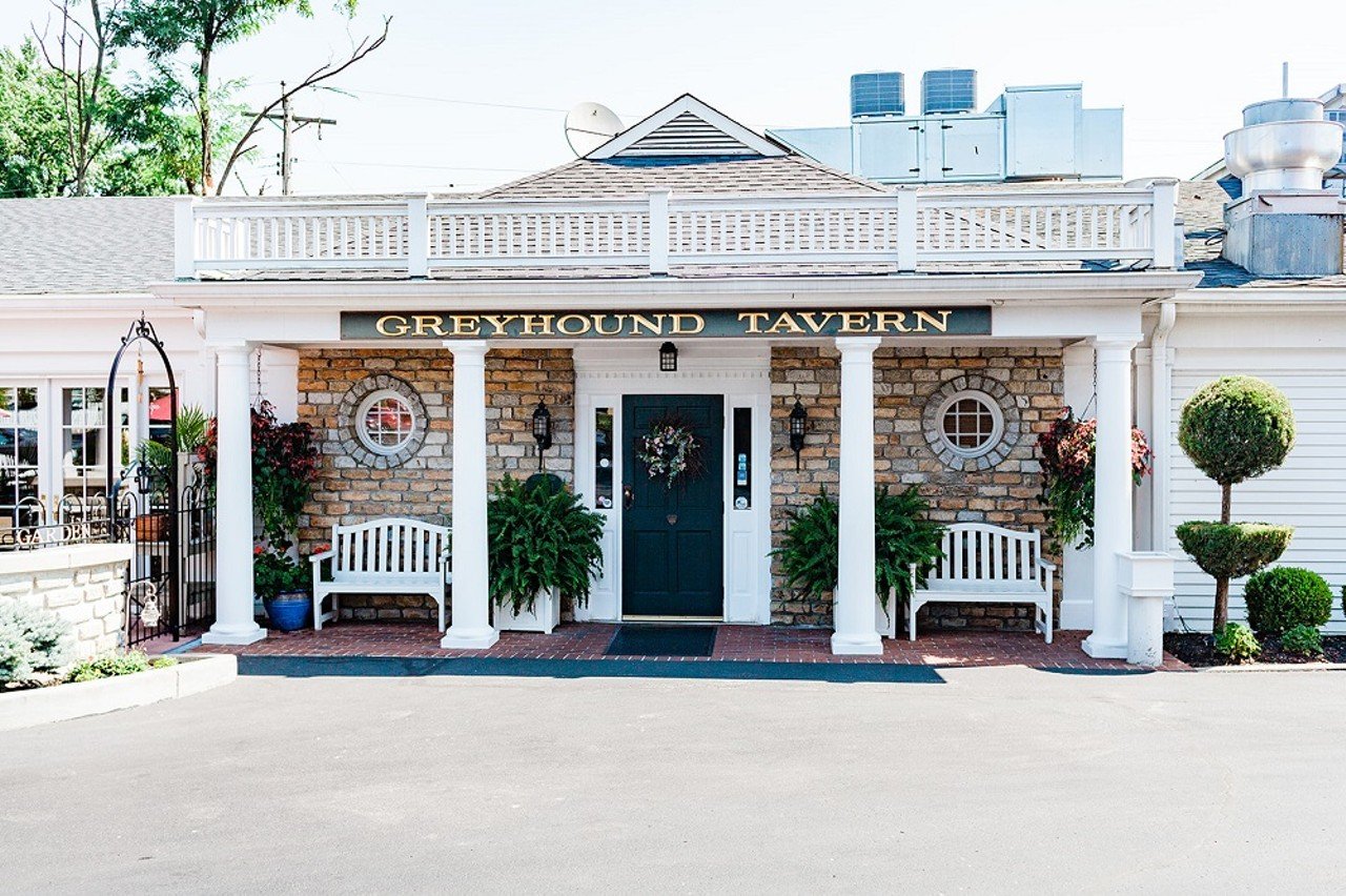 Greyhound Tavern
2500 Dixie Hwy., Fort Mitchell
The Greyhound Tavern has offered down-home comfort food to Northern Kentuckians since the 1920s. The atmosphere is pleasantly country-fied, with wood paneling, vinyl tablecloths and multiple fireplaces, and the menu reflects that, too. The tavern is known for its herbed secret-recipe fried chicken, available daily. In 2021, Microsoft News named Greyhound Tavern as Kentucky's most legendary restaurant.