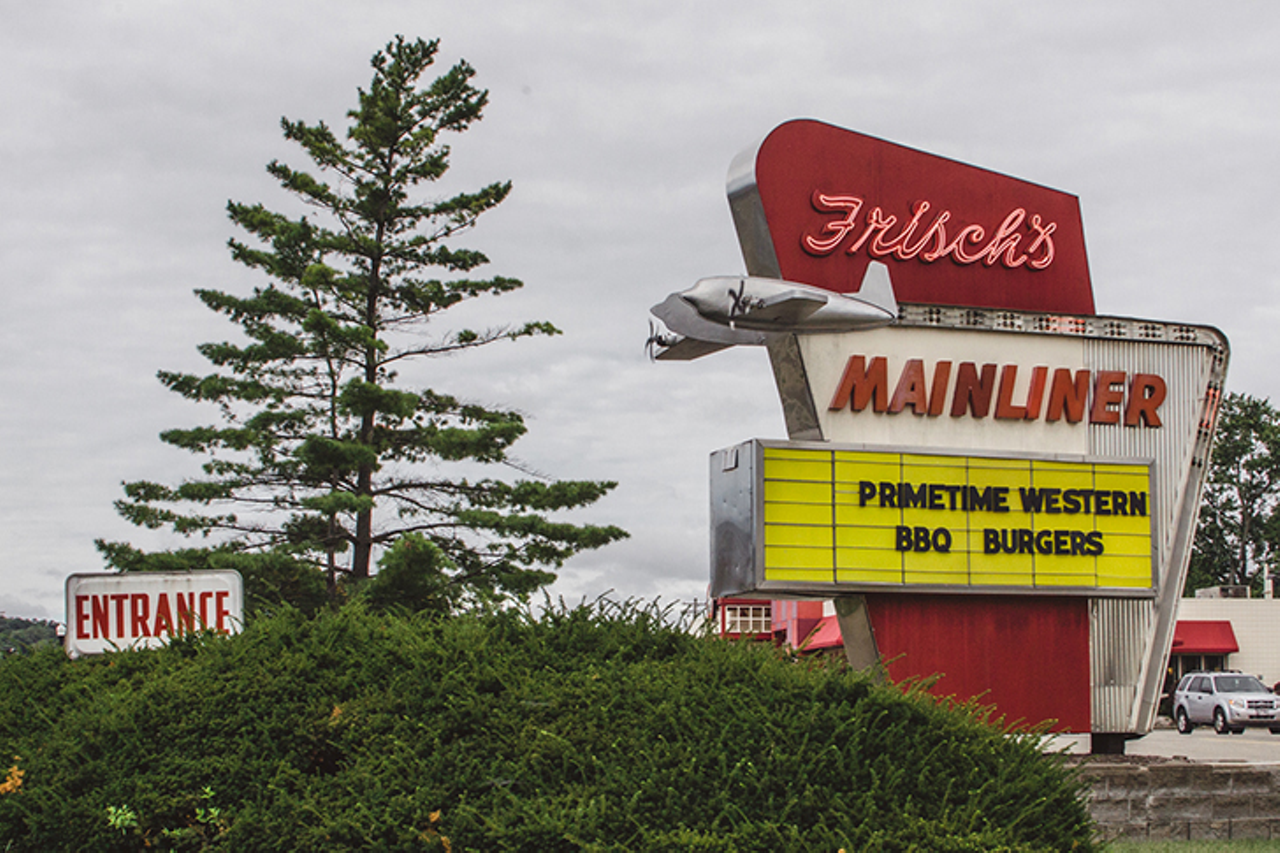 Frisch’s Mainliner
5760 Wooster Pike, Fairfax
Big Boy sandwiches. All-day breakfast. Warm bowls of chili and soup. Frisch's Big Boy Mainliner opened in 1939, when founder David Frisch launched Cincinnati’s first year-round drive-in, which could hold up to 60 cars. Now the regional diner chain is an iconic stop for Queen City residents. The famous menu still carries on today — with additions — and offers up both nostalgic memories and classic grub.