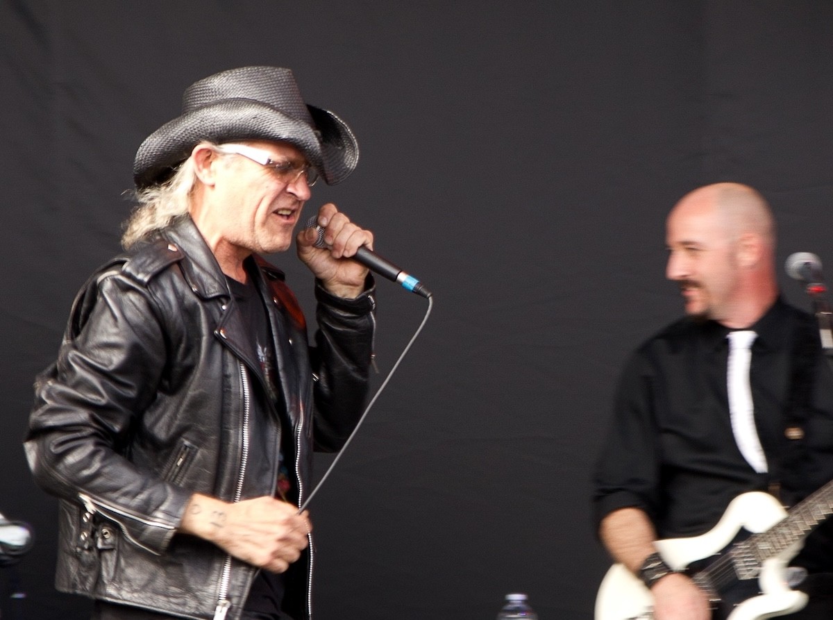 Men Without Hats vocalist Ivan Doroschuk