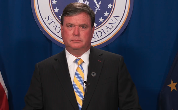 “We cannot let this behavior escalate and it must be put down,” Rokita said in the letter. “Without your enduring leadership and strength, Hamas and others bring their antisemitism into our backyards to prey on innocent Jewish Hoosiers.”