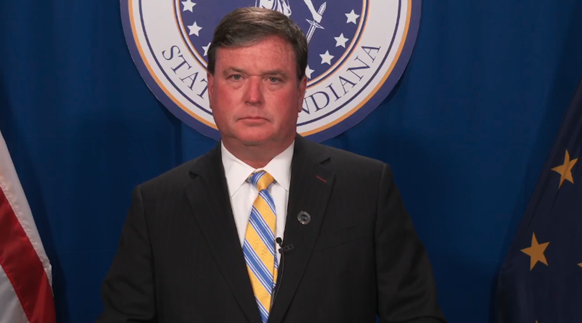 “We cannot let this behavior escalate and it must be put down,” Rokita said in the letter. “Without your enduring leadership and strength, Hamas and others bring their antisemitism into our backyards to prey on innocent Jewish Hoosiers.”