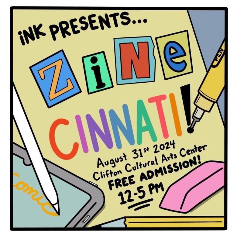 iNK presents: Zinecinnati 2024