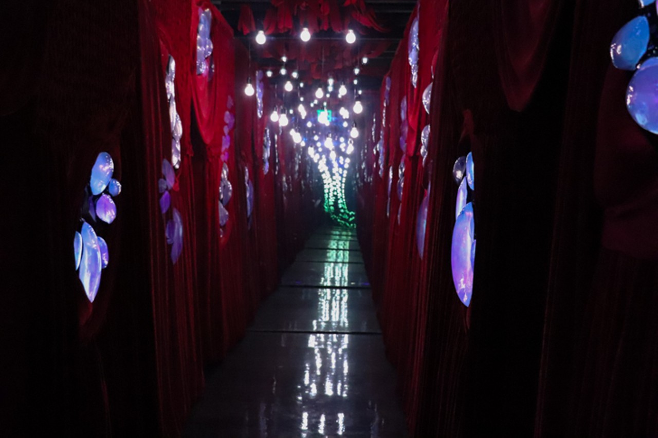 Inside Columbus' Otherworld, an Immersive Choose-Your-Own-Adventure Sci-Fi Art Installation