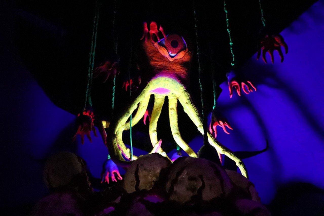 Inside Columbus' Otherworld, an Immersive Choose-Your-Own-Adventure Sci-Fi Art Installation