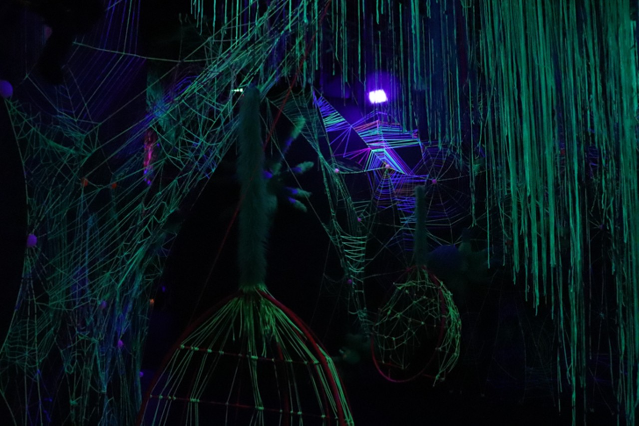 Inside Columbus' Otherworld, an Immersive Choose-Your-Own-Adventure Sci-Fi Art Installation