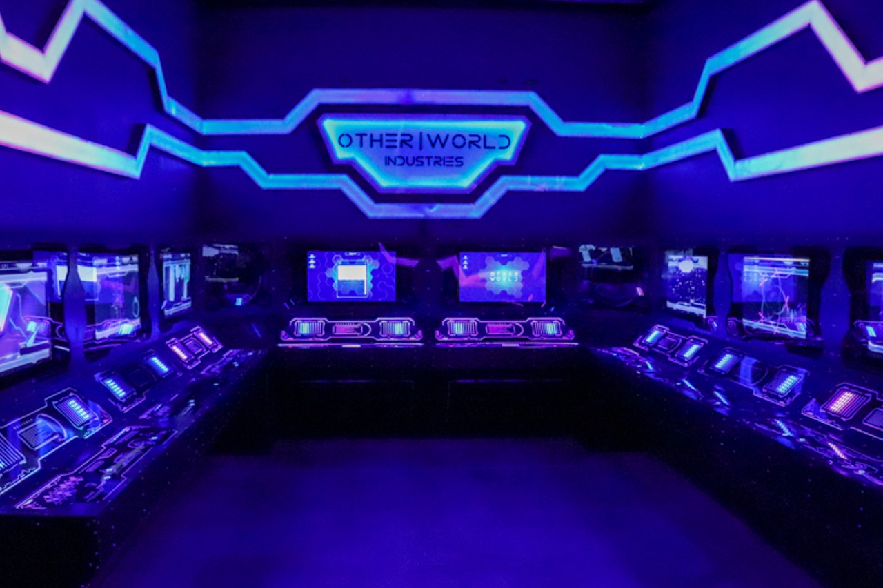 Inside Columbus' Otherworld, an Immersive Choose-Your-Own-Adventure Sci-Fi Art Installation