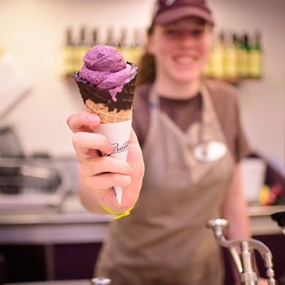 Graeter’s Ice CreamMultiple locationsIt’s not a Cincinnati summer until you make your way to a Graeter’s. Not only does the ice cream parlor offer unique flavors – especially its legendary Black Raspberry Chocolate Chip – but the ice cream itself is uniquely crafted. Graeter’s still uses the French pot method of its founder, resulting in a creamy ice cream base that’s leveled up with the addition of gourmet chocolate, which is poured over the churning cream to make a shell that artisans then break up to create the gigantic chunks you know and love.