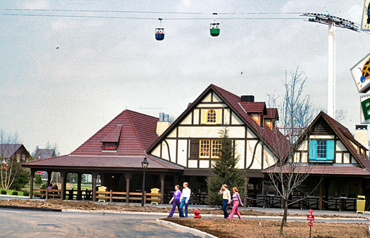 Kings Island Oktoberfest Bier Garten