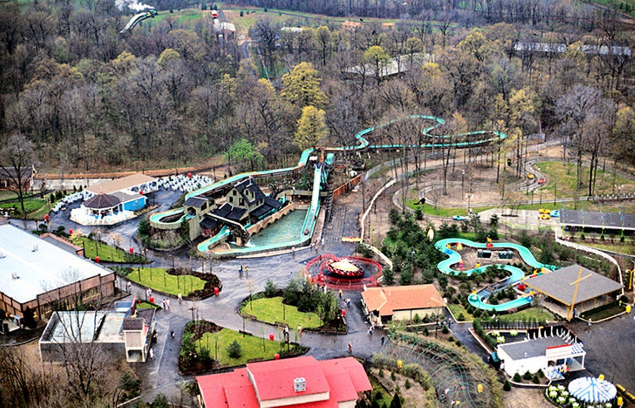 Kings Mills Log Flume