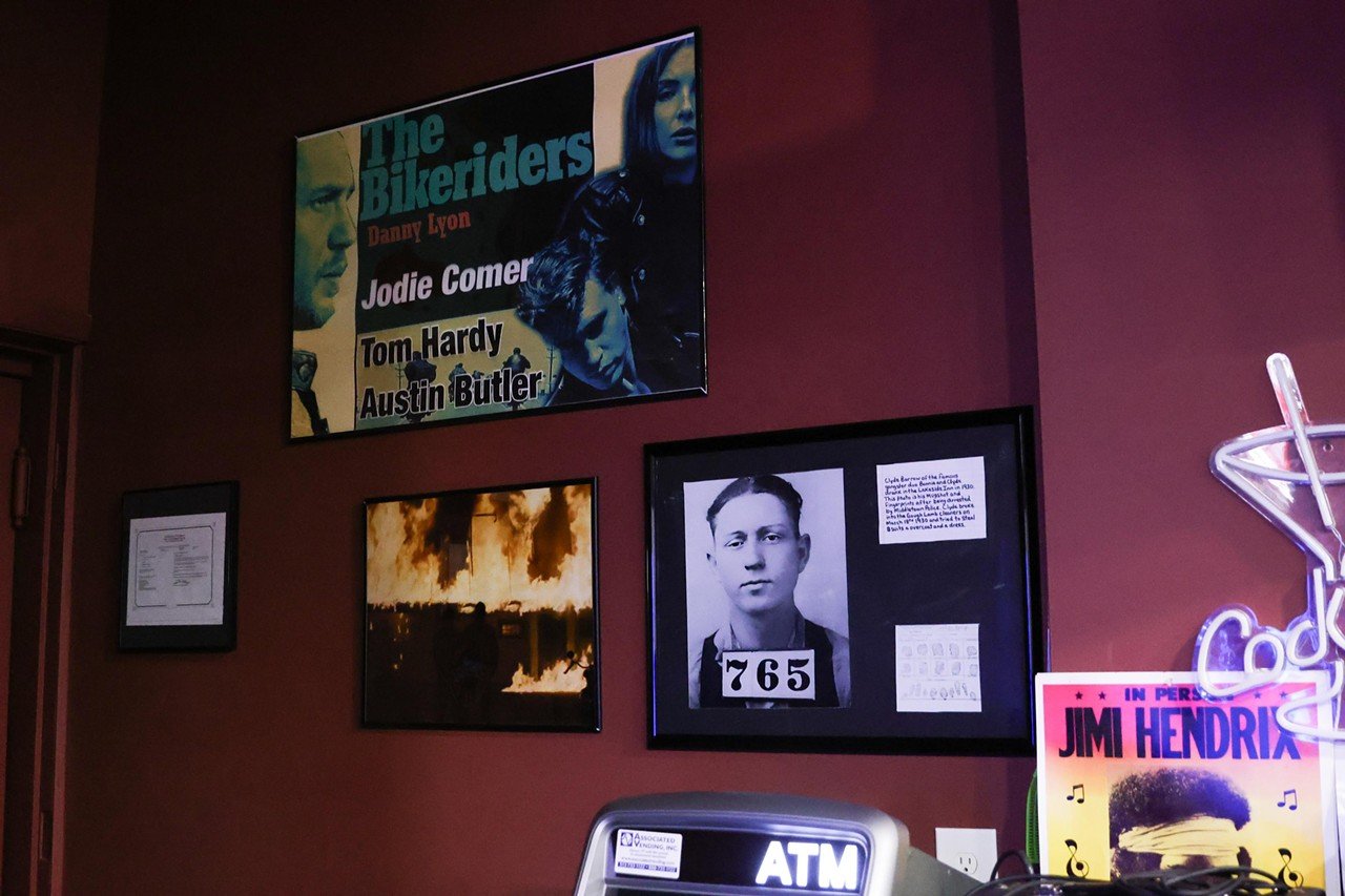 Inside the Lakeside Inn bar in Middletown