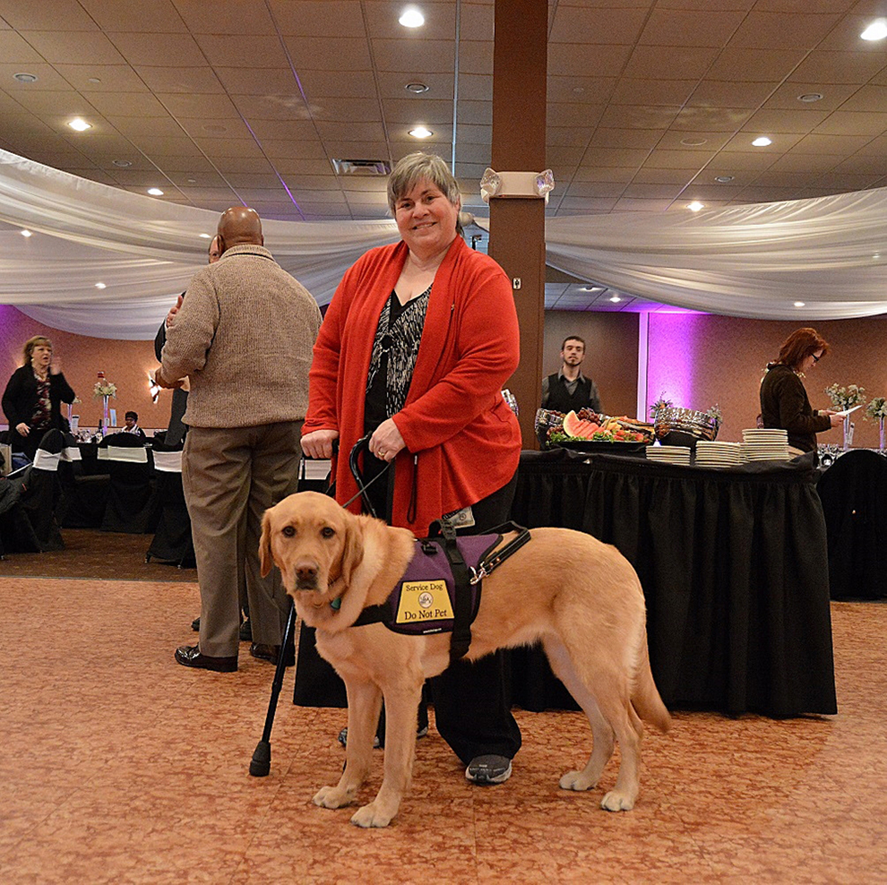 Throughout its 21-year history, Circle Tail has paired approximately 100 service dogs with individuals with disabilities.