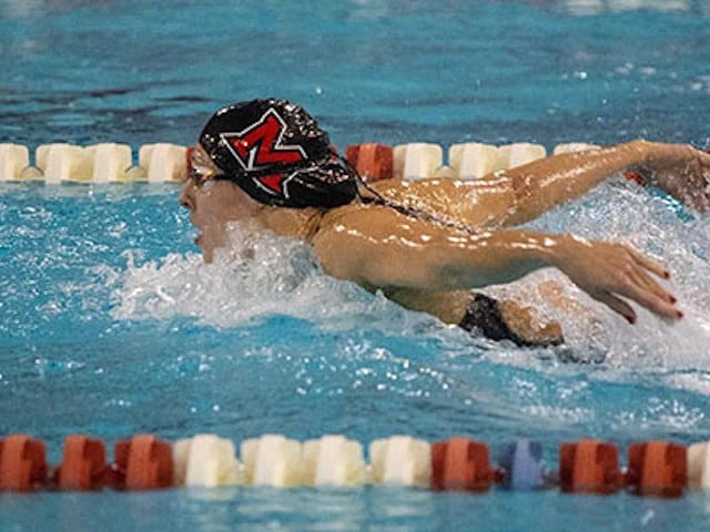 Nicole Maier, a 2024 Miami University graduate, will represent Germany at the Olympics.