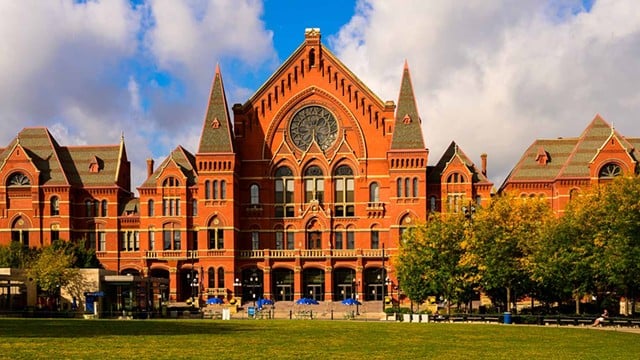 Music Hall Indoor Tours