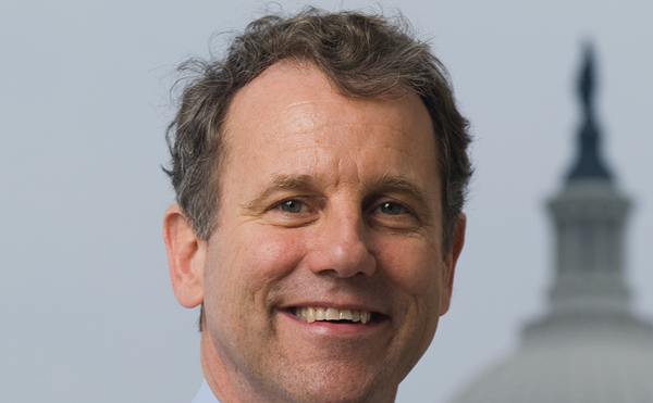 Ohio U.S. Sen. Sherrod Brown received a perfect score when it came to supporting "pro-democracy reforms."